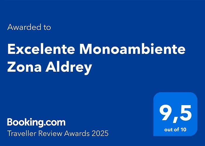 Excelente Monoambiente Zona Aldrey