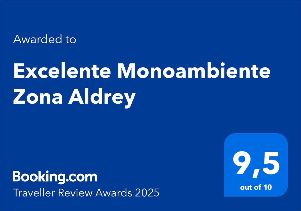 Apartment Excelente Monoambiente Zona Aldrey *